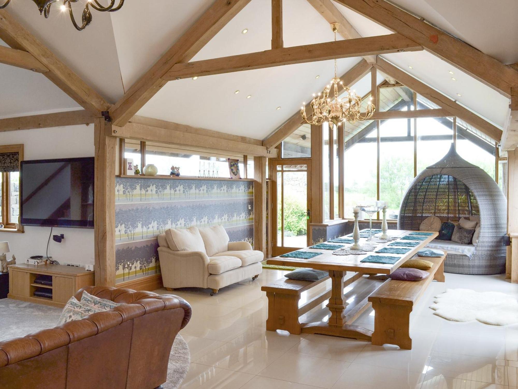 Villa Carr End Barn A Preesall Esterno foto