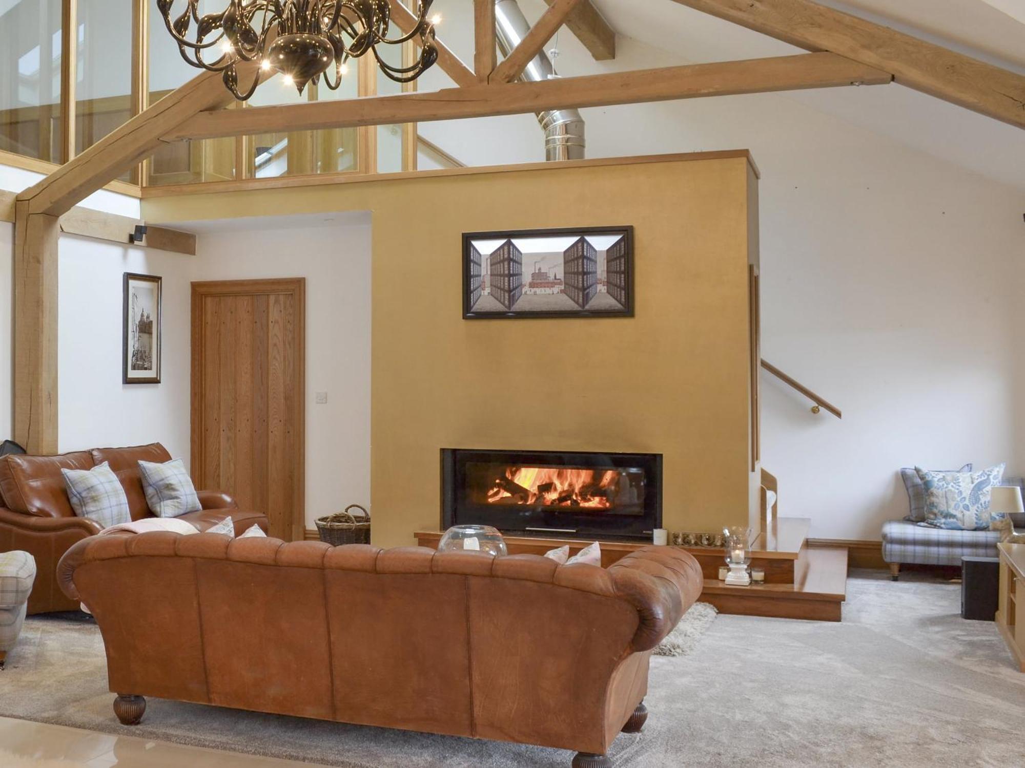 Villa Carr End Barn A Preesall Esterno foto
