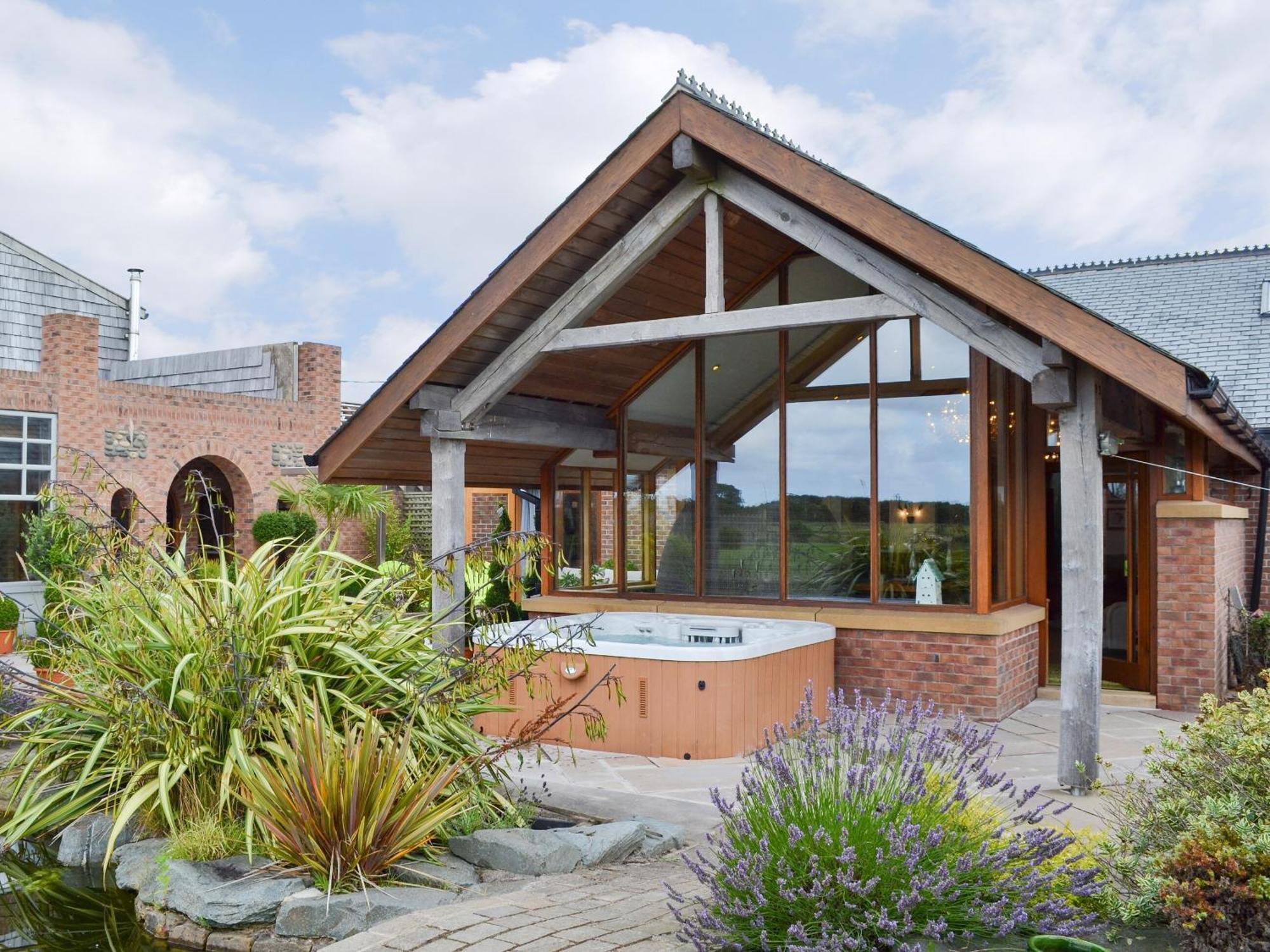 Villa Carr End Barn A Preesall Esterno foto