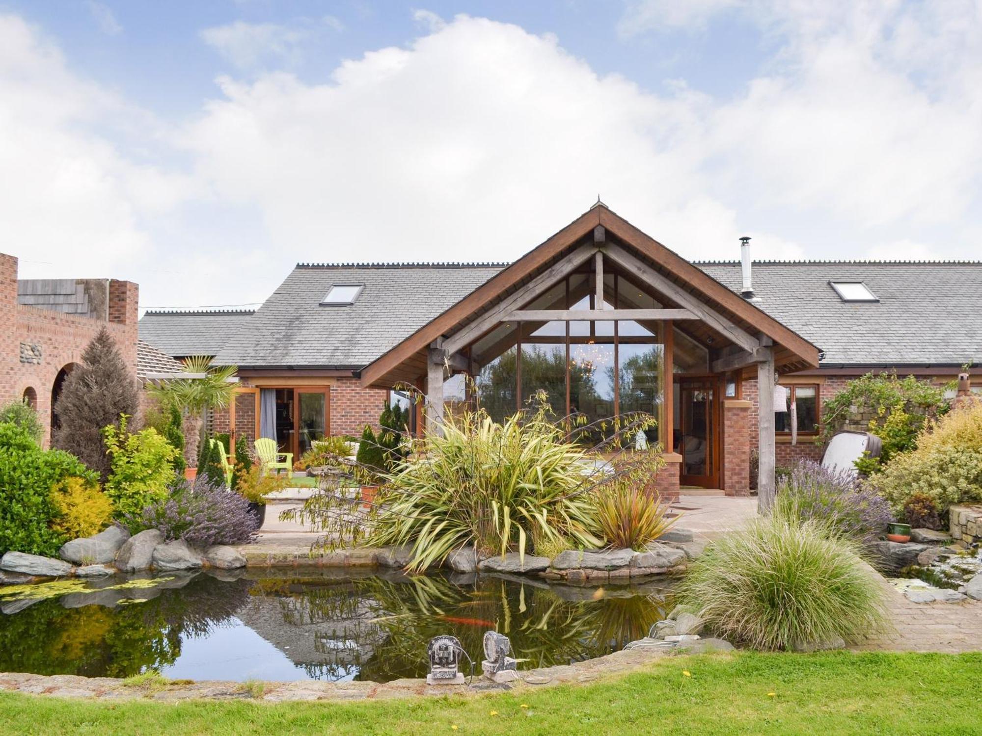 Villa Carr End Barn A Preesall Esterno foto